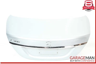 15-20 Mercedes W205 C300 C350e C63 AMG Tapa Trasera Carcasa Panel Fabricante de Equipo Original Foto 1 de 4