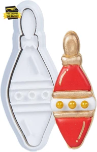 Weihnachten Ausstechformen Birnenformen mit Stößel Stempel Urlaub PLA Backen Acce - Bild 1 von 6