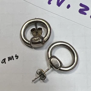 Pendientes Plata 925 - Vintage - 6,9 gramos Peso Total - Envío Gratis - Imagen 1 de 6