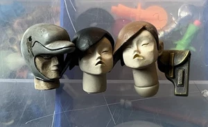 ASHLEY WOOD 3A THREEA TOMORROW KING 1/12 TK WWR FIGURE HEADS SLICERS DOLPHIN - Picture 1 of 1