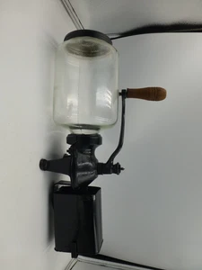 Molinillo de café arcade vintage de montaje en pared - Imagen 1 de 24