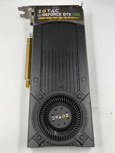 ZOTAC GTX 760 4GB 256-Bit DDR5 Graphics Card - Working - Picture 1 of 4