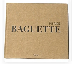 Preowned- Fendi Baguette Book -Rizzoli- 1st Edition - Foto 1 di 1