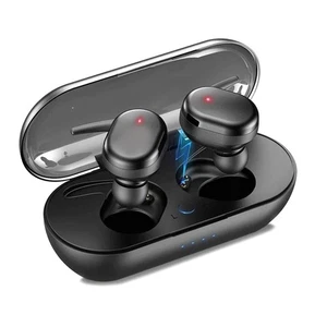 Bluetooth 5.0 Earphones Charging Case Earbuds For iPhone 16 15 14 13 12 Pro Max - Picture 1 of 10