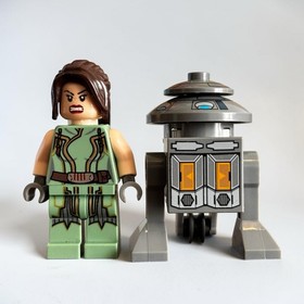 LEGO Star Wars 9497 Republic Striker Satele Shan T7-O1 SW0389 SW0390 Minifigs