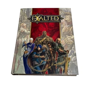 Exalted, Second Edition - Hardcover By Alexander, Alan - Imagen 1 de 6