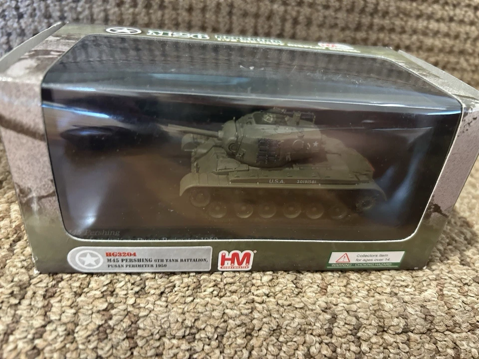 Hobby Master Hg3402 1 72 M45 Pershing 6th Tank Battalion Pusan Perimeter 1950
