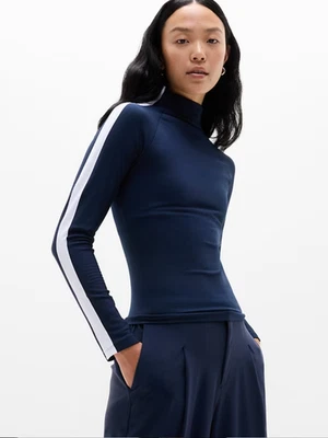 Renew Seamless Mock Neck Top - Image 1 of 4