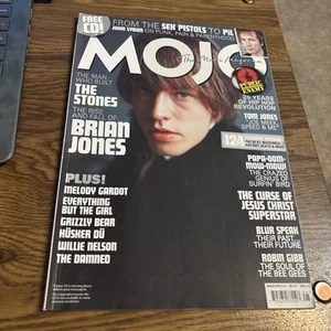 Mojo Music Magazine August 2012 The stones Brian Jones, Sex pistols to PIL , Joh - Imagen 1 de 5