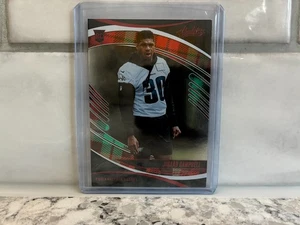 2025 Absolute FB - Calender Series - Jihaad Campbell RC Eagles # 142 - Picture 1 of 2