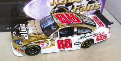 1:24 ACTION RFO 2009 #88 AMP ENERGY DEW GOLD CROMO DALE WONHARDT JR DIN #6/288 Foto 1 de 4