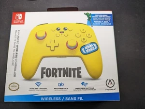 PowerA - Enhanced Wireless Controller for Nintendo Switch - Fortnite Peely - Picture 1 of 5