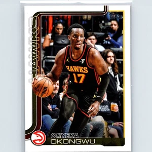 2025-26 Topps Onyeka Okongwu #66 Atlanta Hawks - Bild 1 von 2