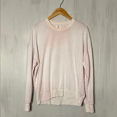 Suéter Sundry Blanco y Rosa Tie-Dye Cuello Redondo Talla M Foto 1 de 4