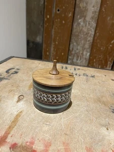 Tarro de conservación con tapa de cerámica Ambleside vintage almacenamiento de utensilios de cocina - Imagen 1 de 17