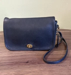 COACH Vintage 9755 Crossbody Shoulder Bag Convertible Clutch READ! - Picture 1 of 20