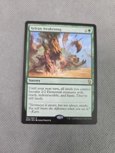 Sylvan Awakening Dominaria Regular - Bild 1 von 2