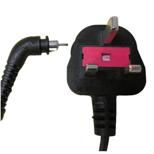 Cable de alimentación Reino Unido (Reino Unido) para plancha de pelo GHD 4.3B (conector metálico) - Imagen 1 de 3