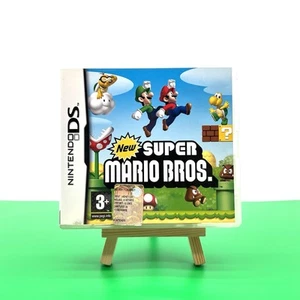 NEW SUPER MARIO BROS. gioco COMPLETO multilingua ITALIANO per Nintendo DS - Imagen 1 de 11