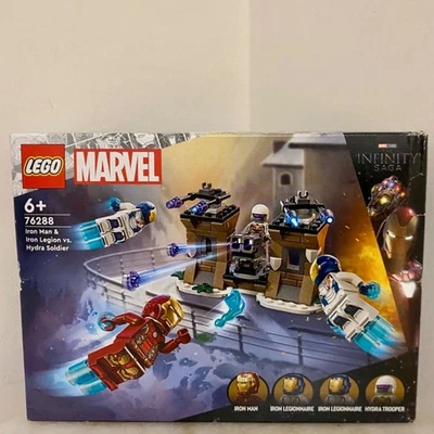 LEGO Marvel 76288 IronMan & Iron Legion vs. Hydra Soldier | Nuevo y Sellado ✅ Foto 1 de 3