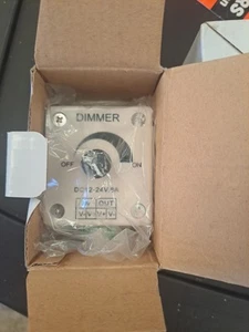 12V-24V 8A MountableManual Dimmer Switch  With Terminals For LED Strip Light US - Picture 1 of 1