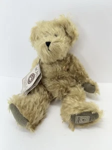 Boyds Bear Mohair The Head Bean Collection Pumpkin Mohair Plush Stuffed 10” - Picture 1 of 12