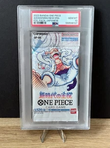 One Piece Japanese Awakening New Era Booster Pack Graded PSA 10 - Bild 1 von 3
