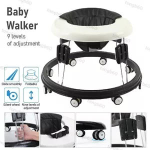 Lauflernhilfe Gehfrei Laufhilfe Lauflernwagen Babywalker BabyStar Baby Kinder - Bild 1 von 15