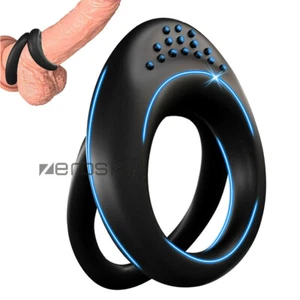 Bola-Escroto-Estirador-Anillo-Pene-Estiramiento Potenciador Retraso Eyaculación para Hombre - Imagen 1 de 12