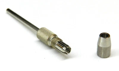 Mini mandril de mandril de silicona de 3 mm punto de pulido cilindro soporte de varilla 3/32 1 pieza Foto 1 de 4