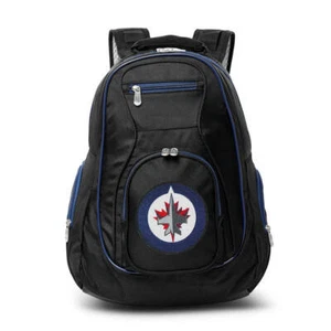 Jets Backpack | Winnipeg Jets Laptop Backpack - Picture 1 of 5
