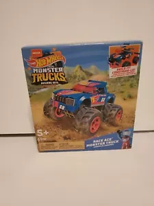 Hot Wheels Race Ace Monster Truck Building Set MEGA - Picture 1 of 5