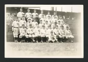 1929 CHICAGO CUBS TEAM ~ RDM STUDIO ~ GEORGE BURKE 4x6 ~ FOTOGRAFIA TIPO 1 - Foto 1 di 2