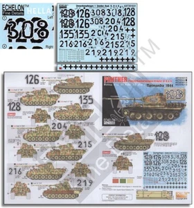 Echelon EF-AXT351031 1/35 Panthers 12.SS Panzer Division in Normandie 1944 - Bild 1 von 1