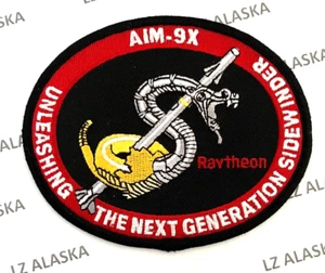 AIM-9X RAYTHEON NEXT GENERATION SIDEWINDER TO AIR MISSILE PATCH (AFG) - Foto 1 di 3