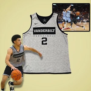 Nike NBA Grizzlies Vanderbilt Trainingstrikot Scottie Pippen Jr Player Worn XL - Bild 1 von 9