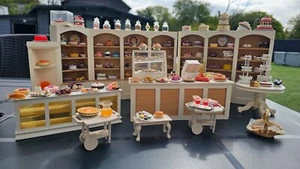 1:12th Scale Dolls House furniture, Furniture, Cakes, Sweets, Shop, Complete SET - Picture 1 of 10
