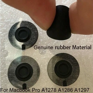 New 4 pcs Rubber Feet For Apple Macbook Pro 15" A1286 2008 2009 2010 2011 2012 - Picture 1 of 1