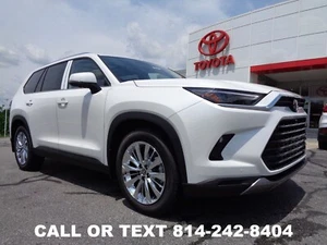 2025 Toyota Highlander Brand New 2025 Platinum Portobello Leather Fully Loaded - Picture 1 of 40