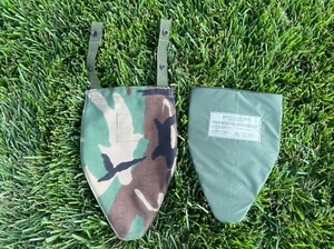 USGI Protección de la ingle Bosque Camuflaje con Insertos - Tamaño Pequeño/Mediano - Imagen 1 de 4