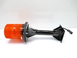 CATERPILLAR OEM WARING LIGHT WITH SUPPORT BRACKET 2486966 3381132 3712241 - Picture 1 of 7