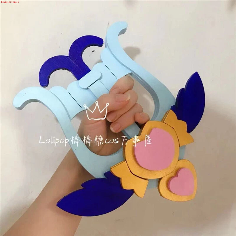 Tokyo Mew Mew Aizawa Minto Cosplay utilería arco flecha modelo juguete accesorios de disfraz Foto 1 de 3