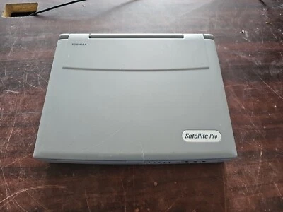 ВИНТАЖНЫЙ Toshiba Satellite Pro 445CDX/1.4 (PA1241U VCD) / непроверенный / как есть - Изображение 1 из 4