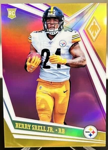 Phoenix Rookies Pink 2019/199 Benny Snell Jr #133 RC Steelers envío gratuito Reino Unido - Imagen 1 de 2