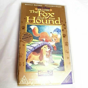 The Fox and the Hound VHS Video Digitally restored Detectors Edition - Picture 1 of 5