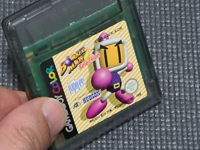 Nintendo Daewon Gameboy Color Bomber Man Retro Game Korean Version for GBC - Image 1 of 4