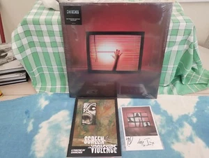 Chvrches – Screen Violence BLUE VINYL LP + FANZINE+SIGNED CARD# - Foto 1 di 7
