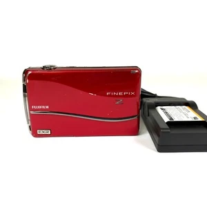 FUJIFILM FinePix Z800EXR 12.0MP Comapact Digital Camera Red From JAPAN - Picture 1 of 16
