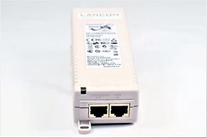 Wtryskiwacz PoE Gigabit 48V 0.35A 802.3af Zasilacz 1Gbit/s PD3501G Powerdsine - Zdjęcie 1 z 3