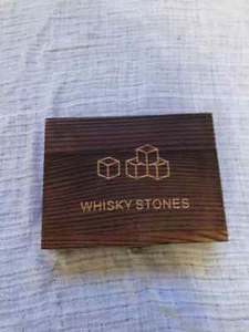 boxed set of whisky stones new - Picture 1 of 2